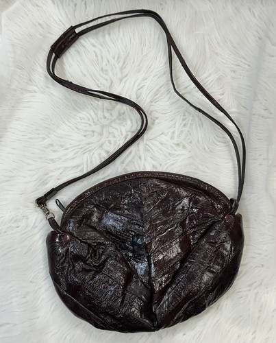 Vtg genuine eel skin - eel, double