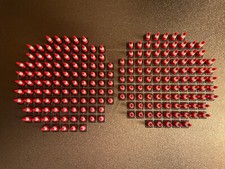 100 x 4mm Traffic Cone Scale Models 1.76 Scale - 00 Gauge - No paint needed