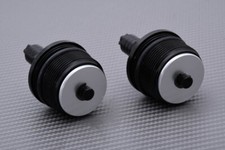 Preload Fork Cap Adjustable Bolts HARLEY DAVIDSON FXRS LOW RIDER 1991-1992