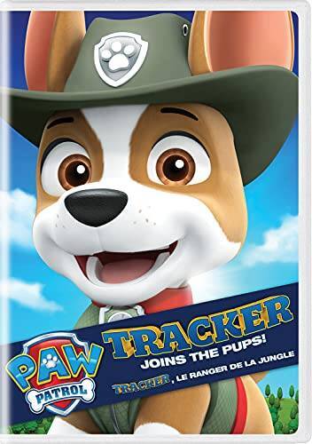 Paw patrol tracker joins - paw, patrol: