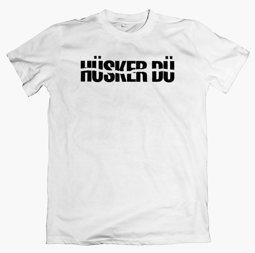 Husker shirt 80s - du, punk
