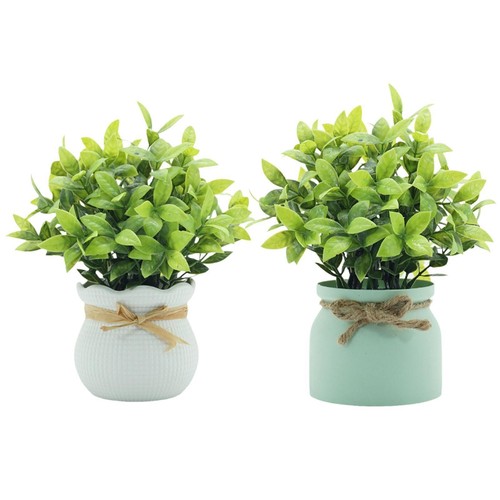 Small fake plants - plants, artificial