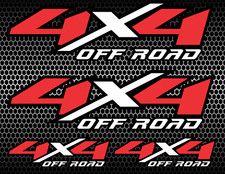 4x4 LARGE STICKERS PICK UP