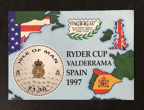 Isle man iom 1997 - of, ryder