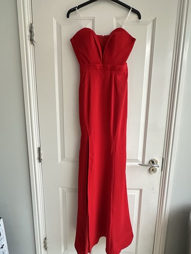Jarlo red maxi prom dress - red, 8