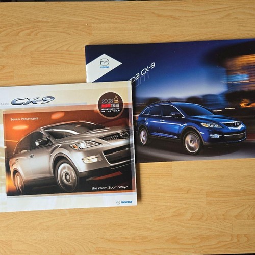 Mazda 2008 brochure - mazda,