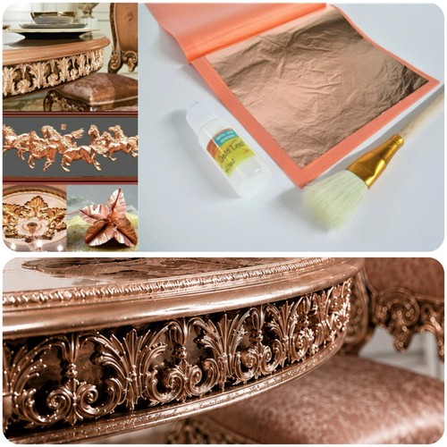 Large copper leaf kit 25 - copper,