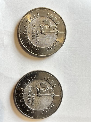 Millennium coin 1999 2000 - coin, 1999-2000