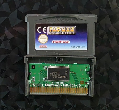 Pac man collection gameboy - pac-man,