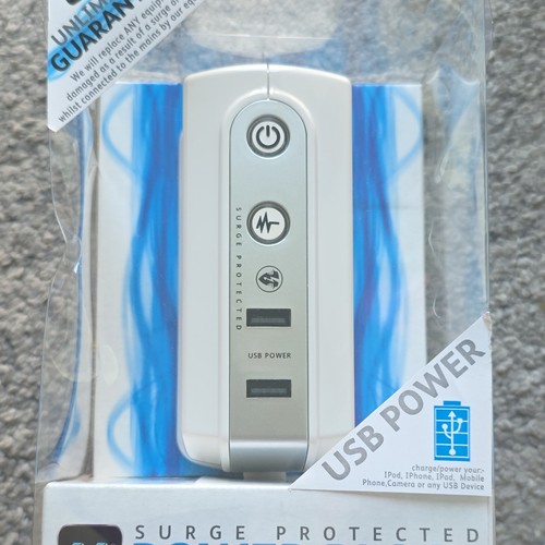 Masterplug socket surge - 4,
