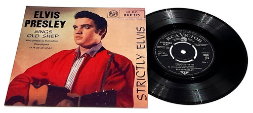 Elvis presley rcx 175 - rcx,