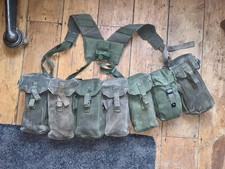 BRITISH ARMY 58 PATTERN WEBBING  