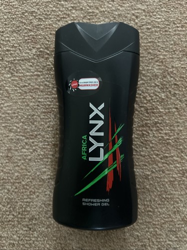 Men lynx africa shower gel - africa,