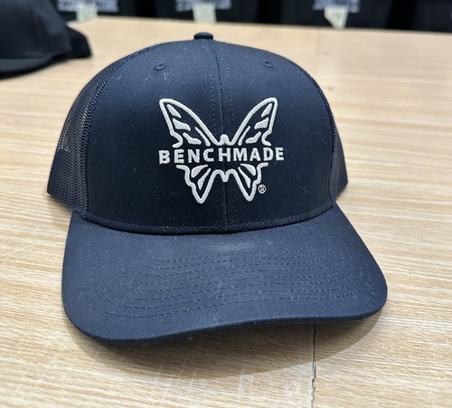 Benchmade blue trucker hat - blue, one