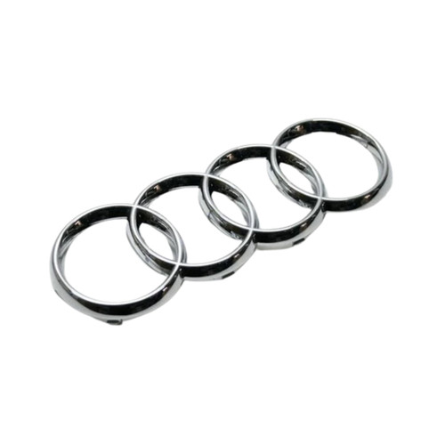 Audi rings grille - rings, emblem