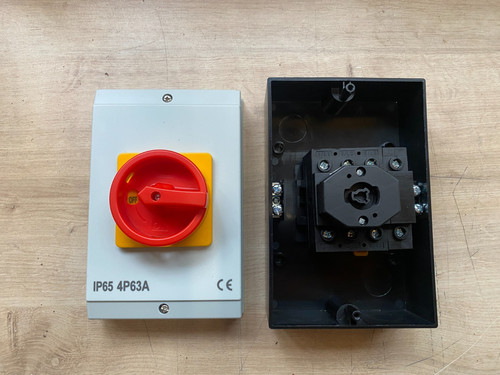 Rotary isolator amp 4 - isolator,