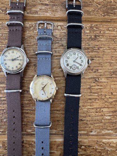 Vintage men watches - vintage,