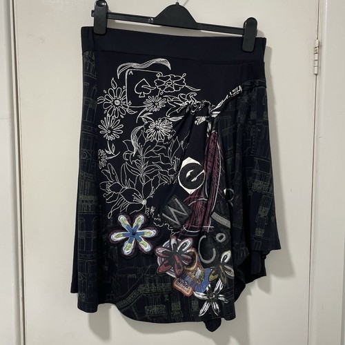 Desigual graphic asymmetric - desigual,