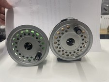 HARDY Fly Reel "The Viscount Mark II 150" Trout Reel & Spare Spool - USED