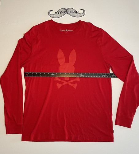Psycho bunny men - large, red