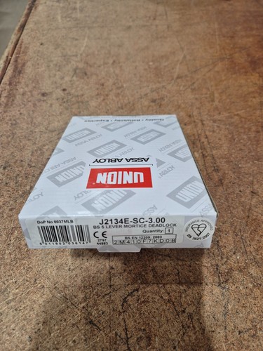 Union deadlock 2134e 80mm - 80mm, sc