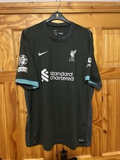 Liverpool 2024/25 Champions League Away Shirt Virgil 4 XL