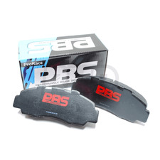 PBS PRORACE FRONT BRAKE PADS FOR HONDA CIVIC 1.8 VTI VTEC (MB6) 97-01