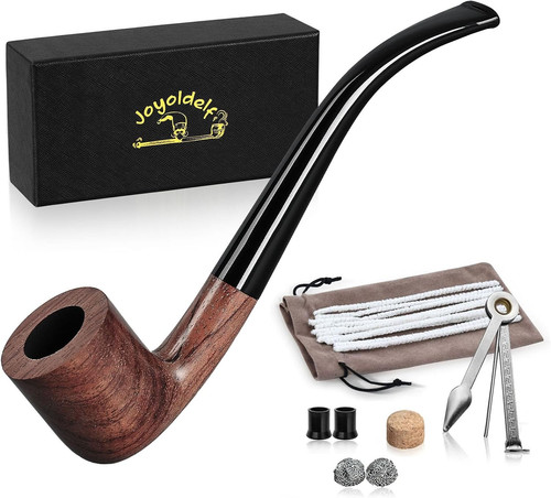 Rosewood tobacco pipe set - tobacco,