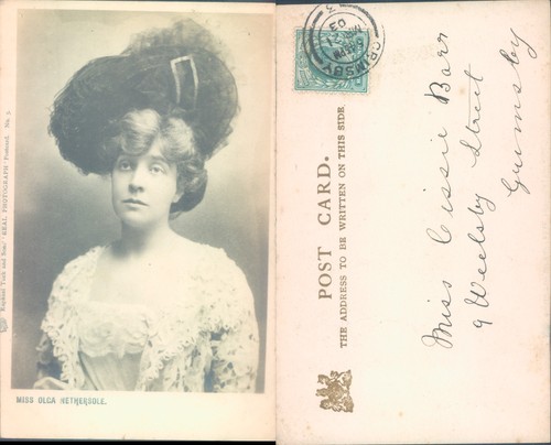 Miss olga nethersole raphael - olga,