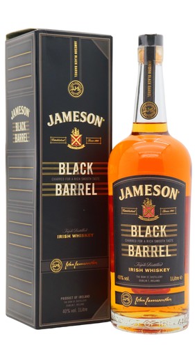 Jameson black barrel irish - black,