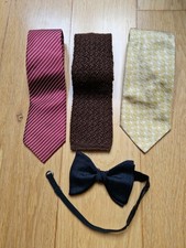 Vintage ties bow tie - bow, bundle