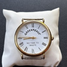 Swiss Automatic Watch - Greenpeace “No Time To Waste” working 