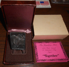 HAMILTON MINT 1975 FIRST