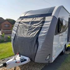 Caravan Towing Cover