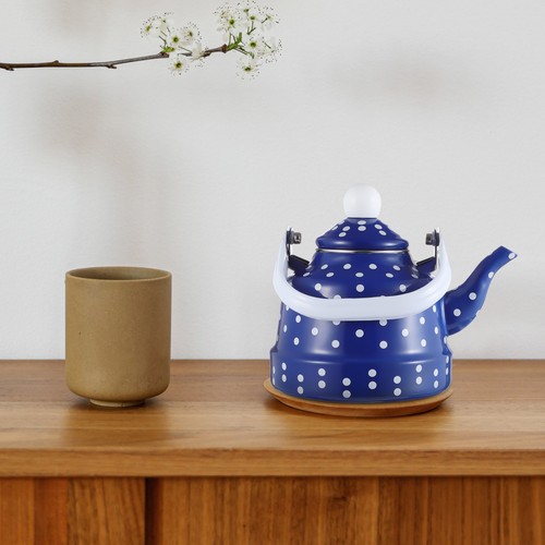 Vintage tea kettle whistling - vintage,