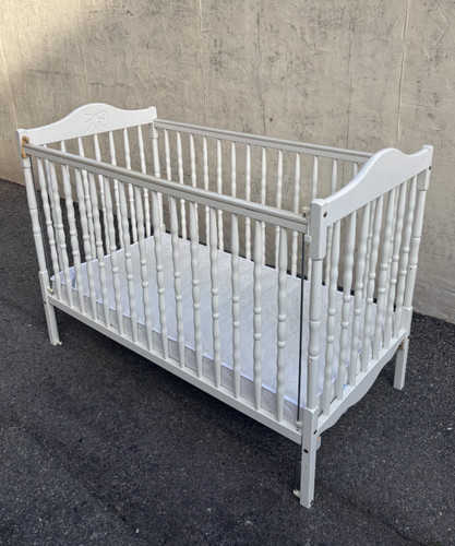 Mamas and papas white wooden - white,
