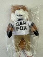 CAR FOX 9” Plush Doll