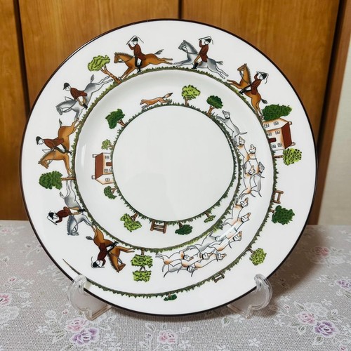 Coalport wedgwood hunting - wedgwood,
