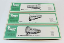 3x Roxey SECR Birdcage Brass