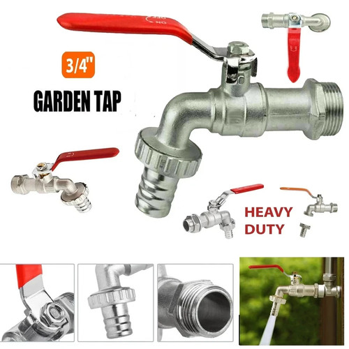 Garden water tap bsp - 3/4",