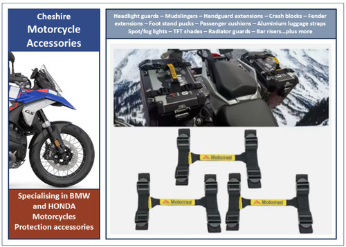 Pannier straps for - pannier,