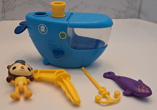 Octonauts gup vehicle set - c,