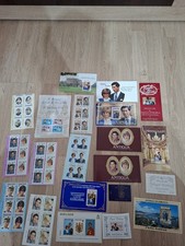 Joblot Of Prince Charles & Lady Diana Stamps 1*