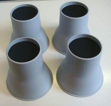 14cm Elephant Feet Cone Raiser for Chairs & Beds per 4