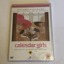 Calendar Girls DVD - New &