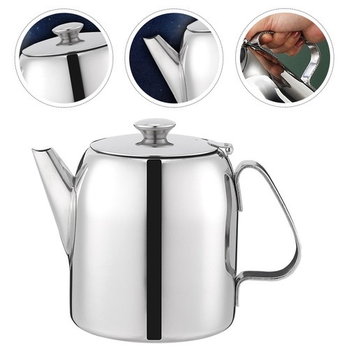 Stainless steel tea pot 20oz - tea,