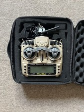 FrSky Taranis X9D Plus Transmitter in case with charger