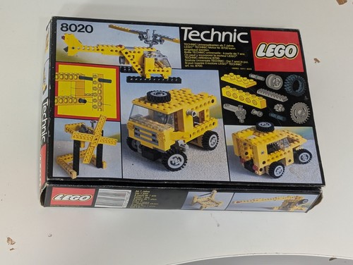 Lego vintage boxed technic - vintage,