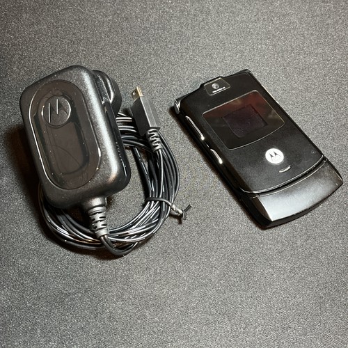 Motorola razr black - razr, flip
