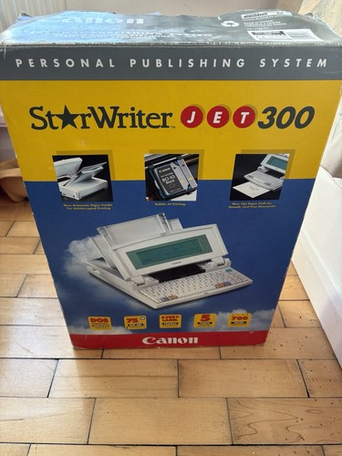 Canon starwriter 300 vintage - 300,